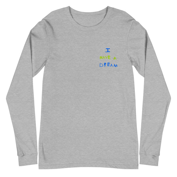 Change makers I Have a Dream cool shirt with a hand drawn design by our young entrepreneur