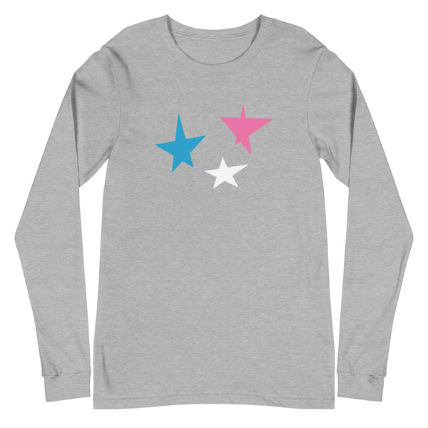 Adult "Trans Pride" Long Sleeve Tee