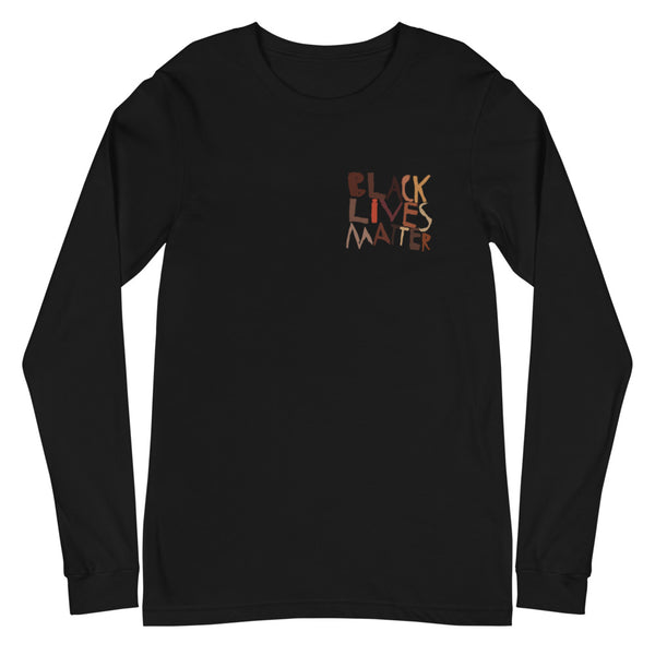 Change makers Black Lives Matter shirt hand drawn by our young entrepreneur
