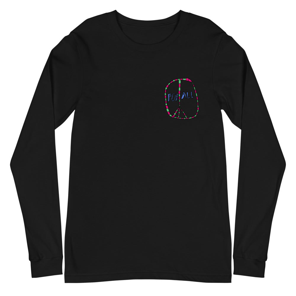 Change makers peace activist cool shirt was hand drawn by our young entrepreneur