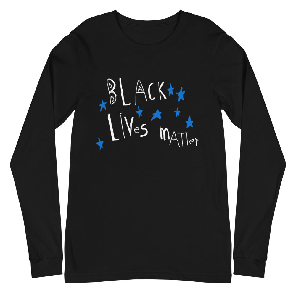 Black Lives Matter cool shirt with a change makers hand drawn design by our young entrepreneur