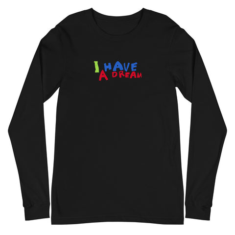 Change makers I Have a Dream cool shirt with a hand drawn design by our young entrepreneur
