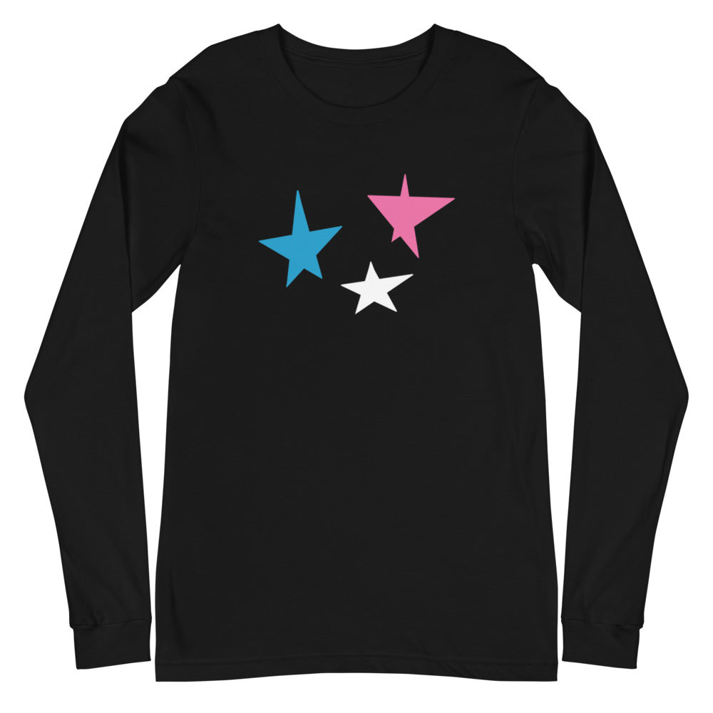Adult "Trans Pride" Long Sleeve Tee