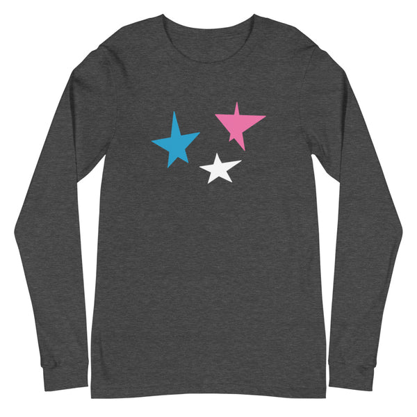 Adult "Trans Pride" Long Sleeve Tee