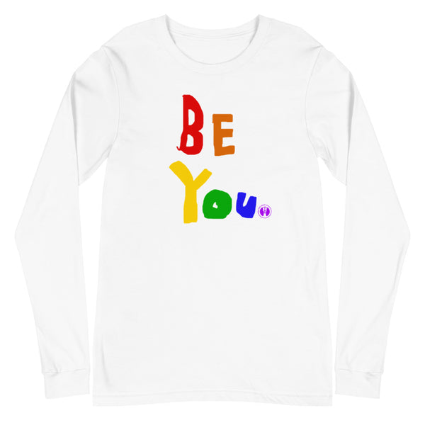 Adult "Be You Pride" Long Sleeve Tee