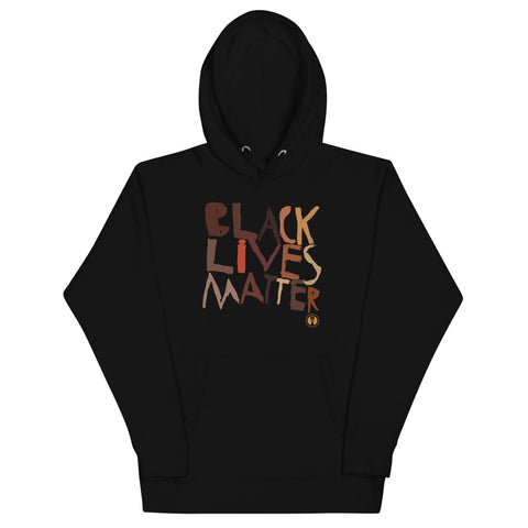 Adult Black Lives Matter "Shades of Us" Hoodie