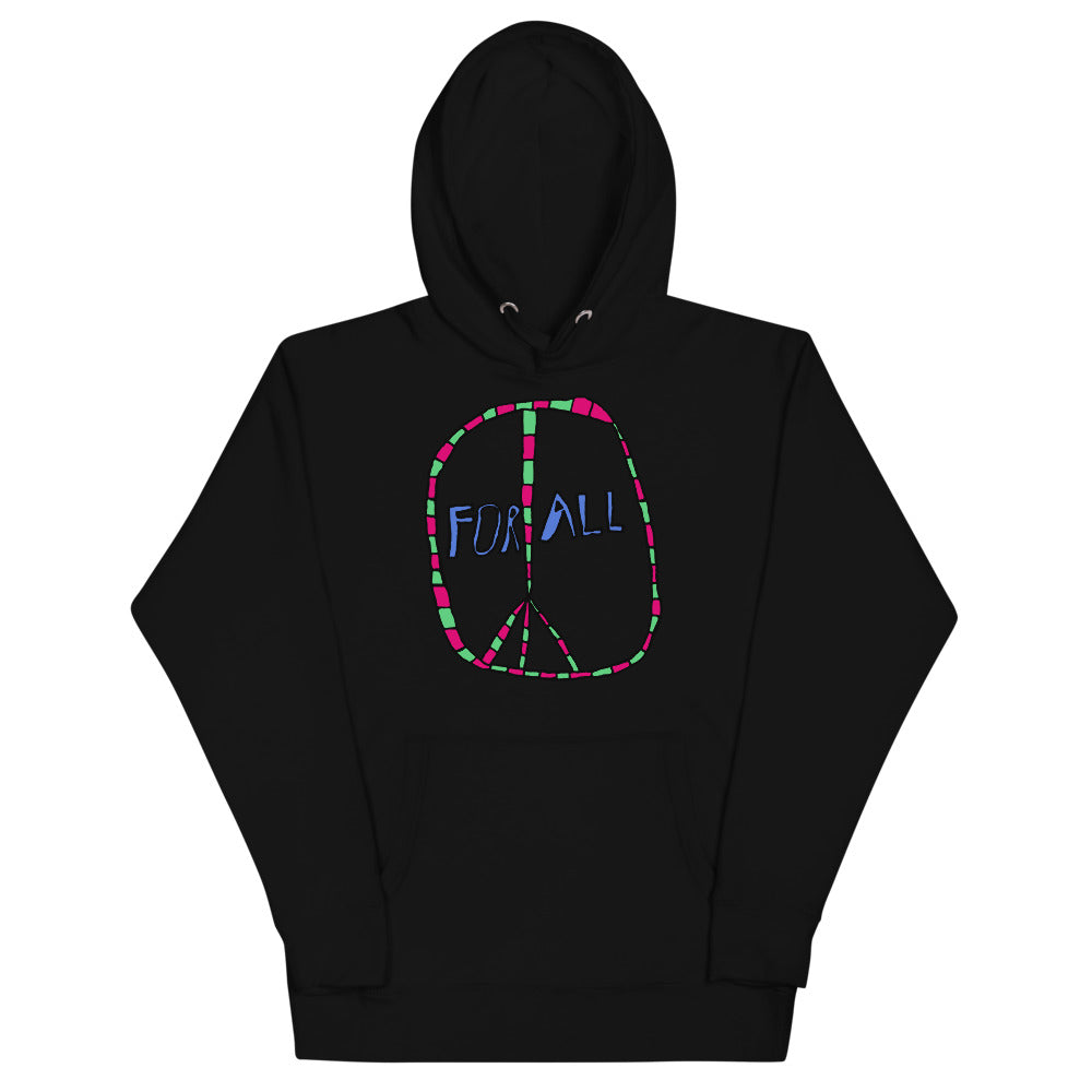 Adult "Peace for All" Hoodie