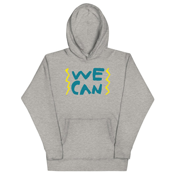 We Can Do Anything cool hoodie with an amazing change makers hand drawn design by our young entrepreneur and activist. Black History Month. Dope hoodie. Hoodie with a cool design.