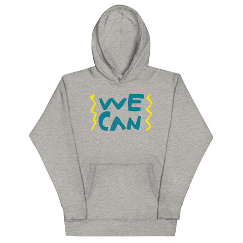 We Can Do Anything cool hoodie with an amazing change makers hand drawn design by our young entrepreneur and activist. Black History Month. Dope hoodie. Hoodie with a cool design.