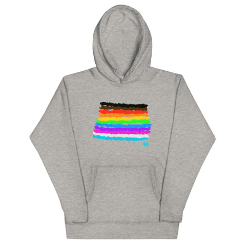 Adult "Progress Pride" Hoodie