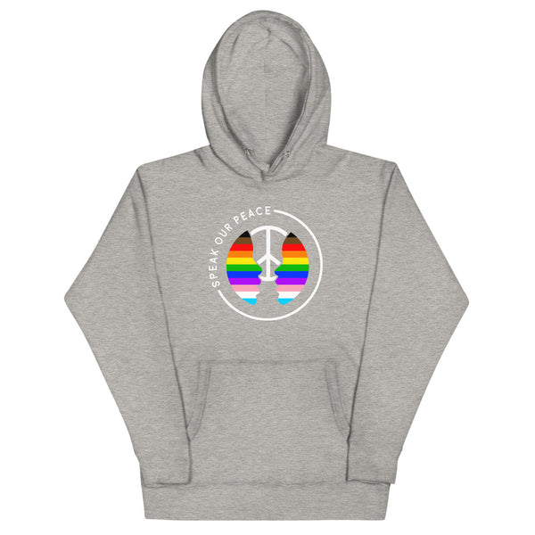 Adult "Pride Speak Our Peace" Hoodie