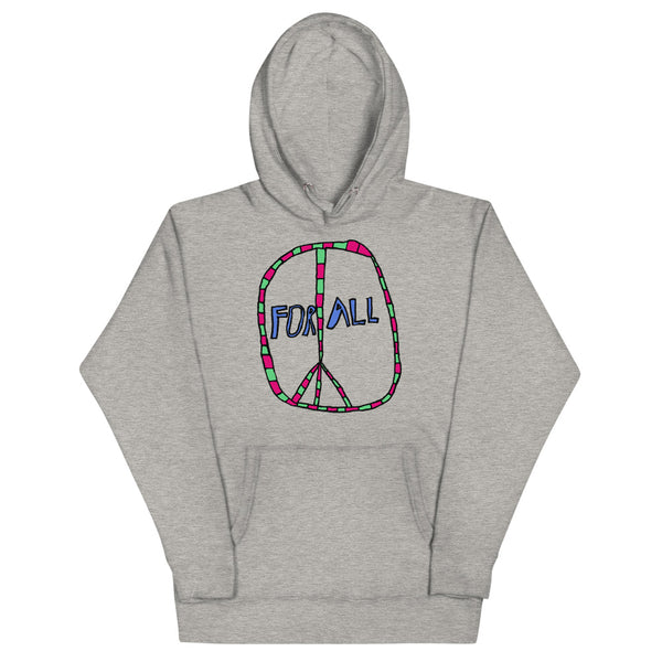 Adult "Peace for All" Hoodie