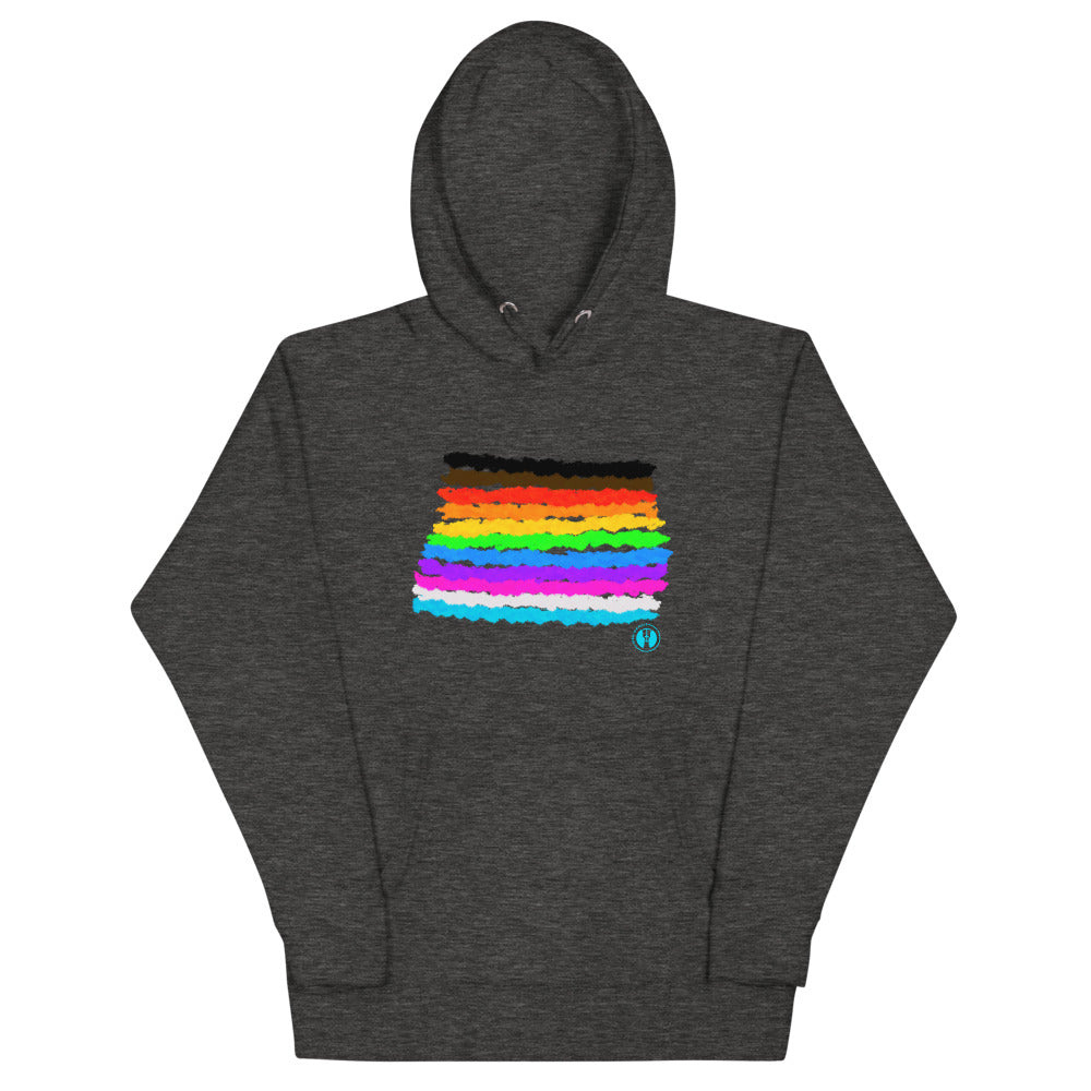 Adult "Progress Pride" Hoodie