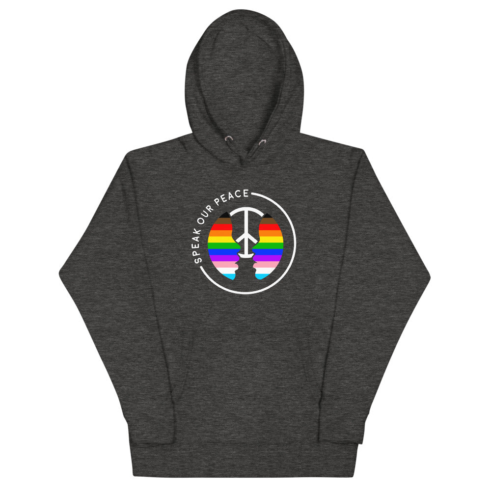 Adult "Pride Speak Our Peace" Hoodie