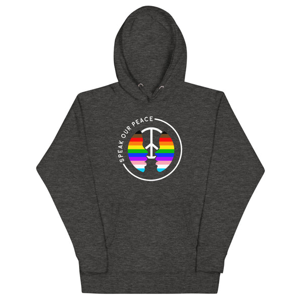 Adult "Pride Speak Our Peace" Hoodie