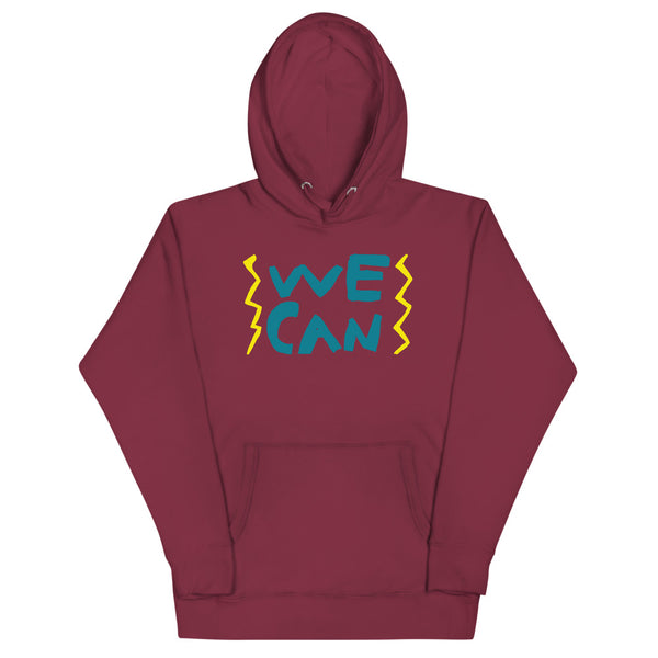 We Can Do Anything cool hoodie with an amazing change makers hand drawn design by our young entrepreneur and activist. Black History Month. Dope hoodie. Hoodie with a cool design.