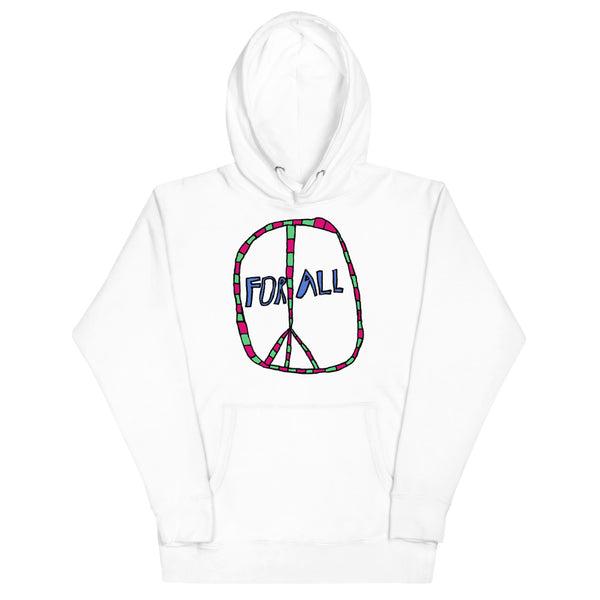 Adult "Peace for All" Hoodie