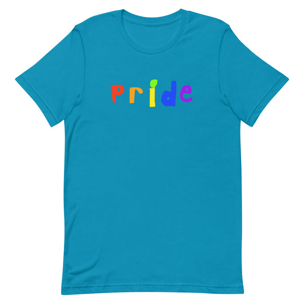 Adult "Pride is the Flow" T Shirt
