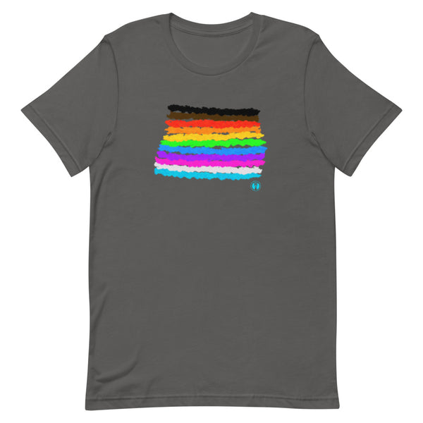 Adult "Progress Pride" T Shirt