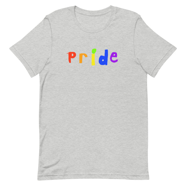 Adult "Pride is the Flow" T Shirt
