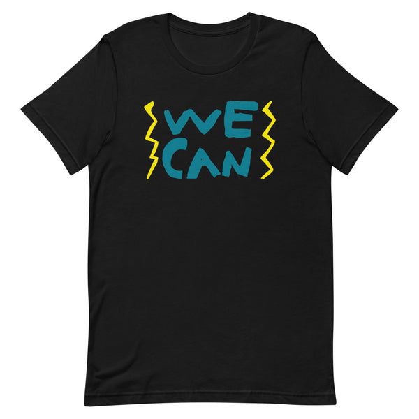 We Can Do Anything cool t shirt with an amazing change makers hand drawn design by our young entrepreneur and activist. Black History Month t shirt. Dope t shirt. T shirt with a cool design. Black Lives Matter t shirt. Black t shirt.