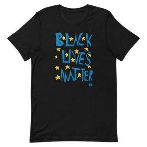 Adult Black Lives Matter "Yellow Stars" T Shirt