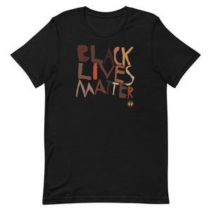 Adult Black Lives Matter "Shades of Us" T Shirt