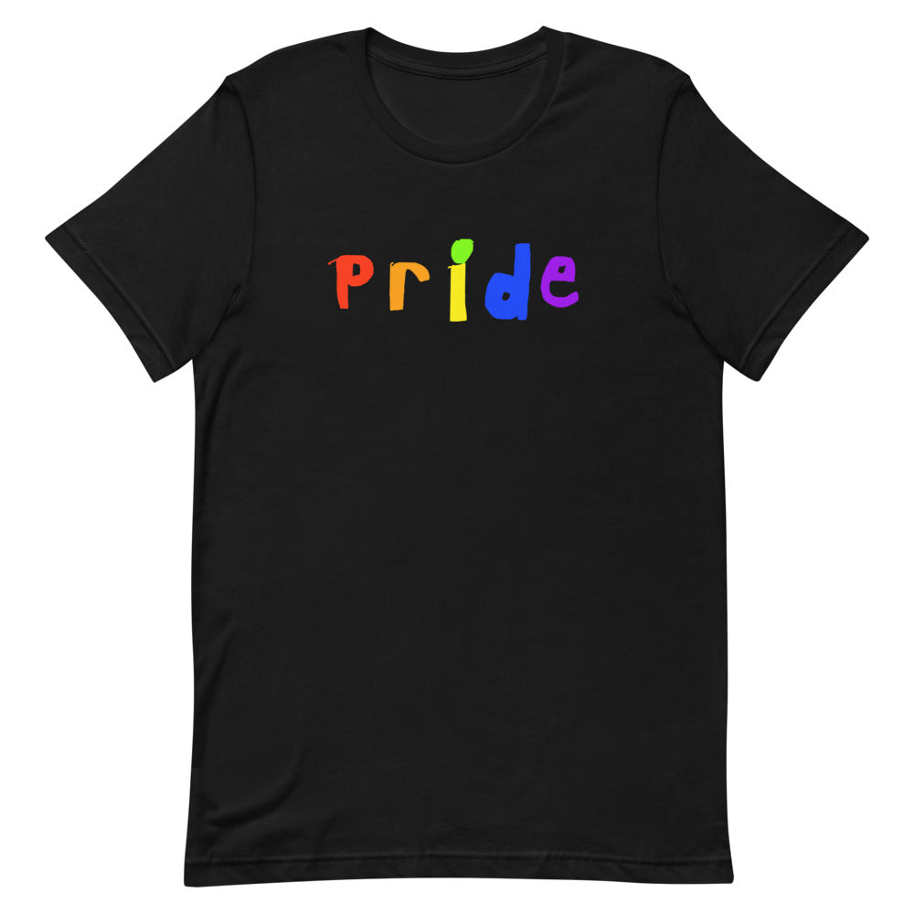 Adult "Pride is the Flow" T Shirt
