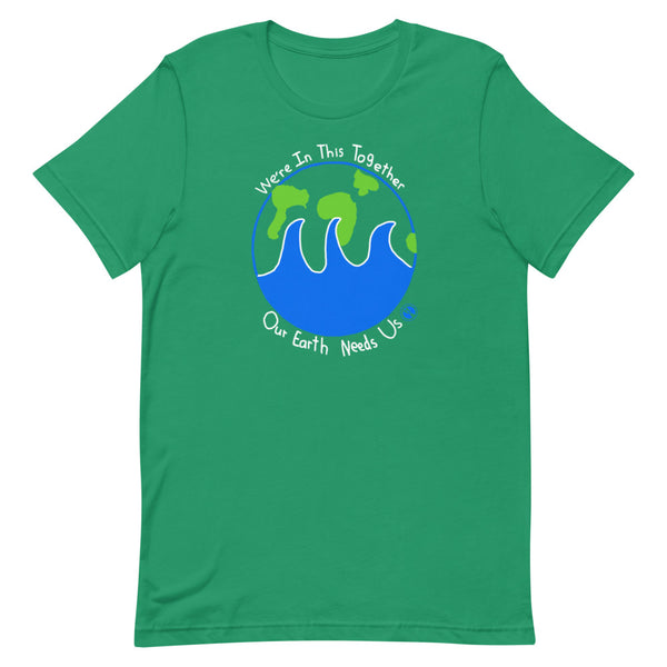 Adult "Our Earth" T Shirt