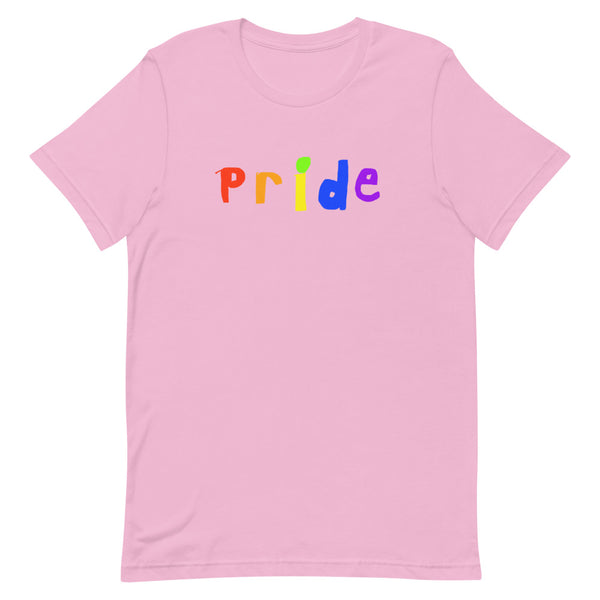 Adult "Pride is the Flow" T Shirt