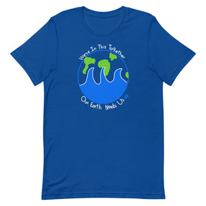 Adult "Our Earth" T Shirt