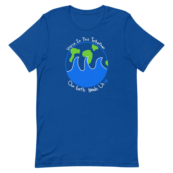 Adult "Our Earth" T Shirt