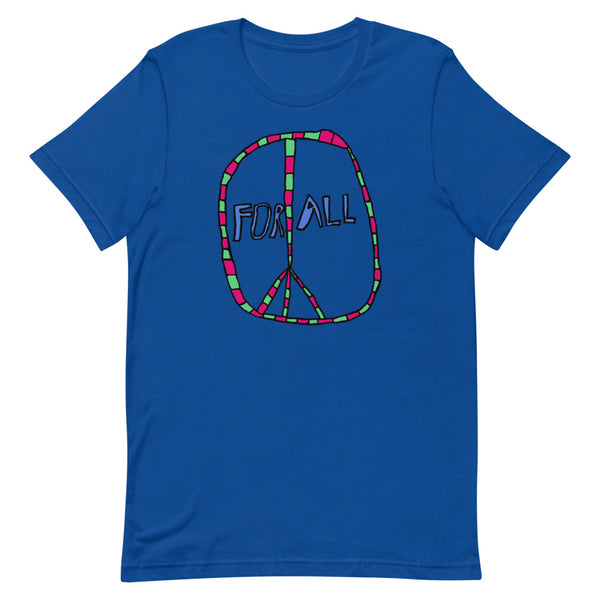 Adult "Peace for All" T Shirt