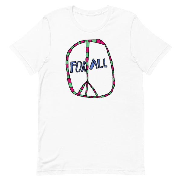 Adult "Peace for All" T Shirt
