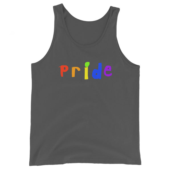 Adult "Pride is the Flow" Tank Top