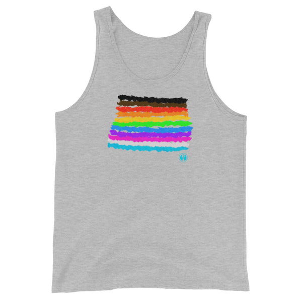 Adult "Progress Pride" Tank Top
