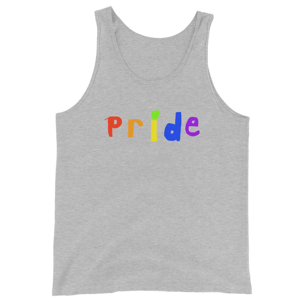 Adult "Pride is the Flow" Tank Top