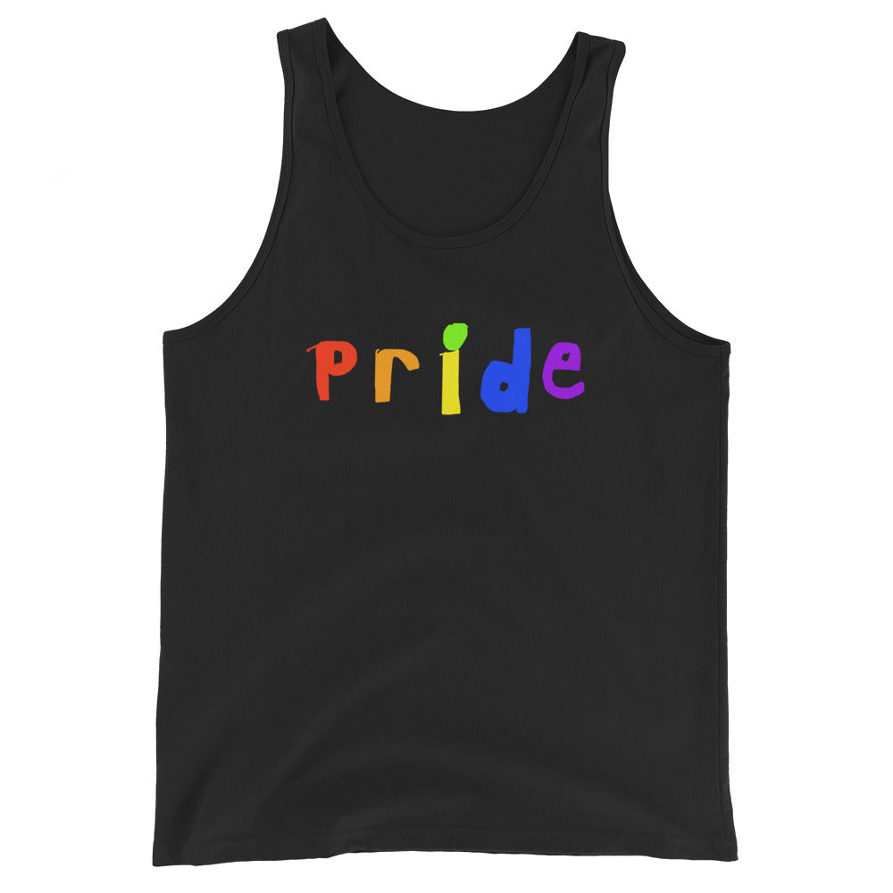Adult "Pride is the Flow" Tank Top