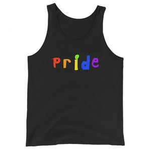Adult "Pride is the Flow" Tank Top