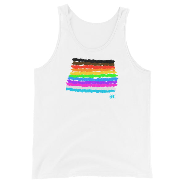 Adult "Progress Pride" Tank Top