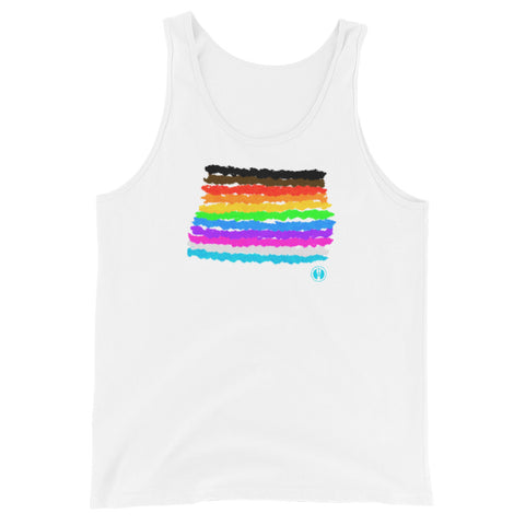 Adult "Progress Pride" Tank Top