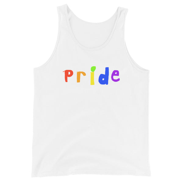 Adult "Pride is the Flow" Tank Top