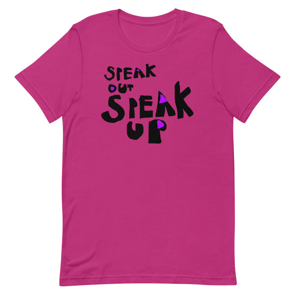 Adult Speak Out Speak Up