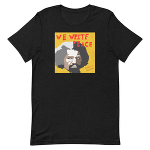 Frederick "We Write Peace" Adult T-Shirt