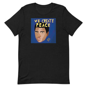 Ali "We Create Peace" Adult T-Shirt