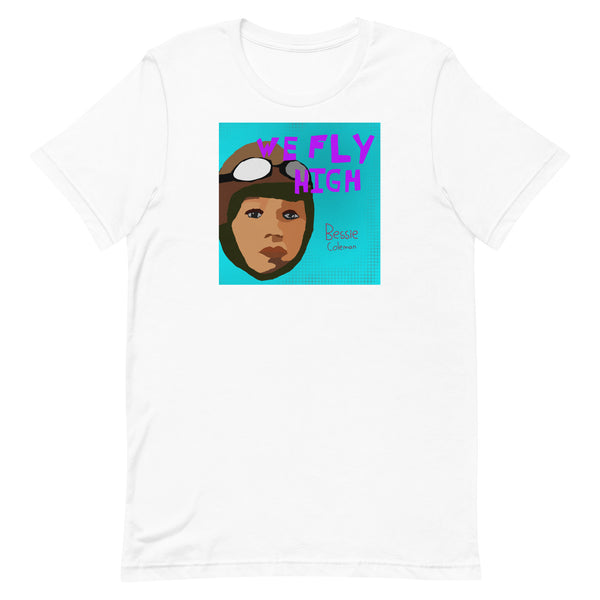 Bessie "We Fly High" Adult T-Shirt
