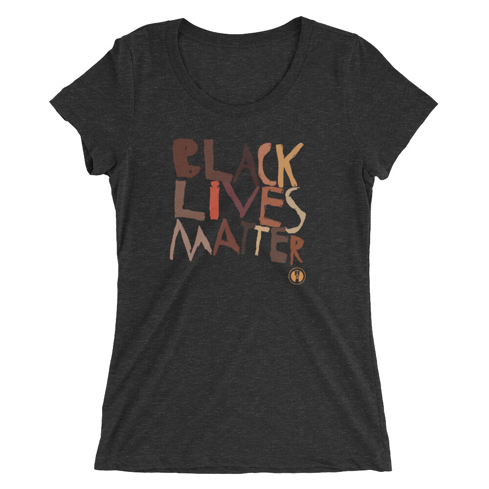 Adult (W) Black Lives Matter "Shades of Us" T-Shirt