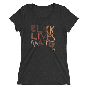 Adult (W) Black Lives Matter "Shades of Us" T-Shirt