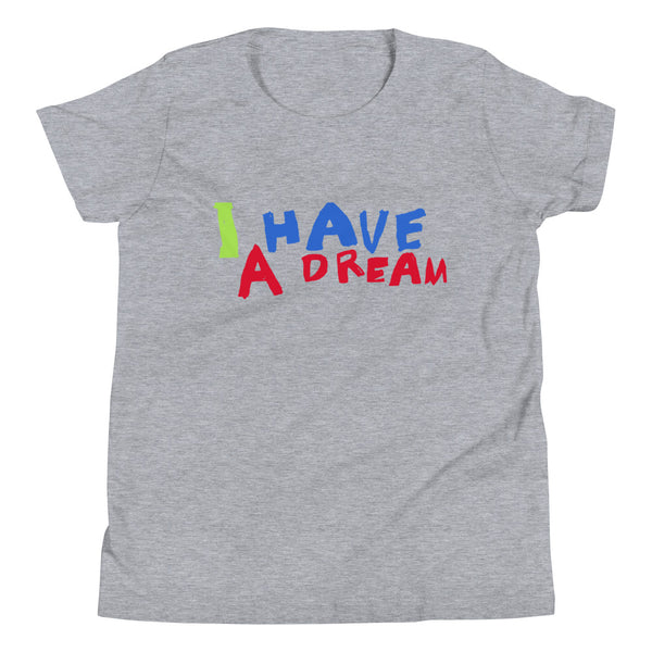 Change makers I Have a Dream cool t shirt hand drawn by our young entrepreneur