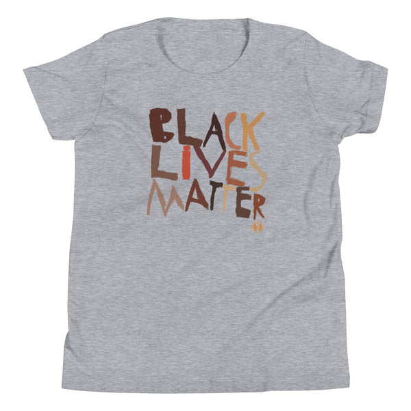 Youth Black Lives Matter "Shades of Us" T Shirt